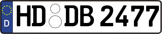 HD-DB2477