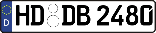HD-DB2480