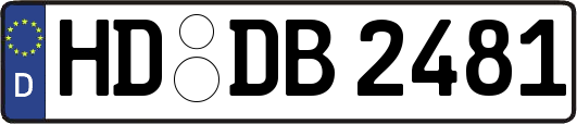 HD-DB2481