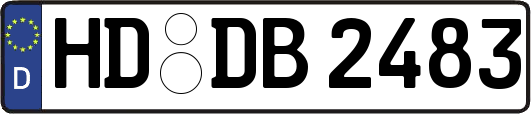 HD-DB2483