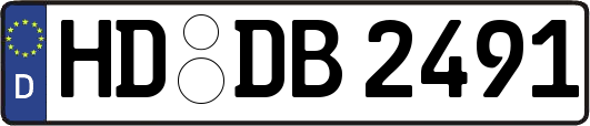 HD-DB2491