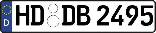 HD-DB2495