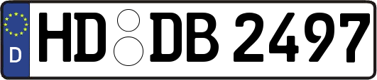 HD-DB2497