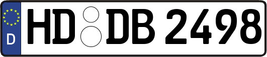 HD-DB2498