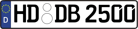 HD-DB2500
