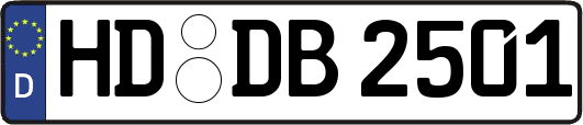 HD-DB2501
