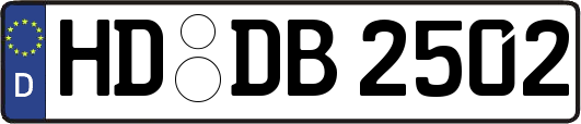 HD-DB2502