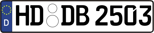 HD-DB2503