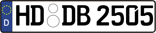 HD-DB2505