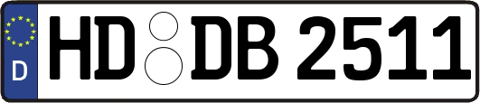 HD-DB2511