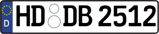 HD-DB2512