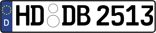 HD-DB2513