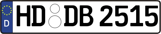 HD-DB2515