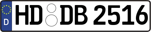 HD-DB2516
