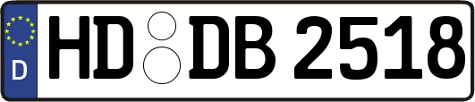 HD-DB2518