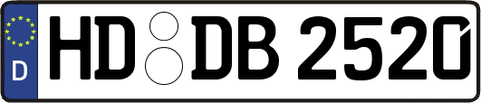 HD-DB2520