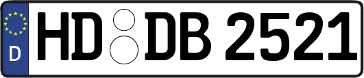 HD-DB2521