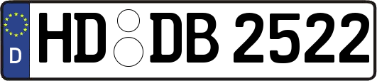 HD-DB2522