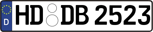HD-DB2523