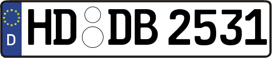 HD-DB2531