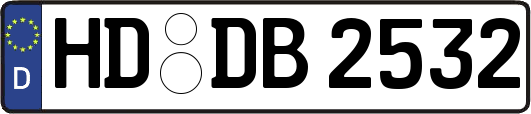HD-DB2532