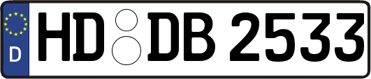 HD-DB2533