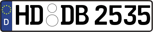 HD-DB2535