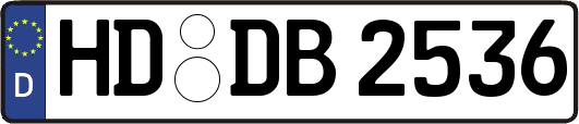 HD-DB2536