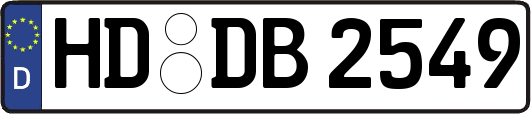 HD-DB2549