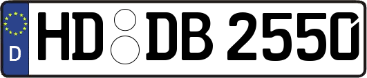 HD-DB2550