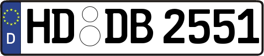 HD-DB2551