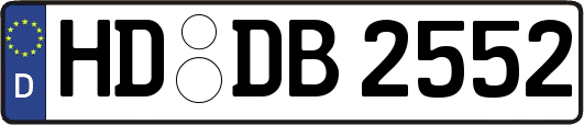 HD-DB2552