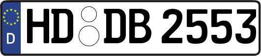 HD-DB2553