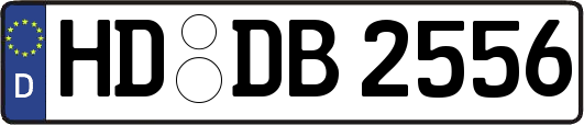 HD-DB2556