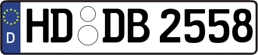 HD-DB2558