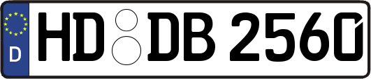 HD-DB2560