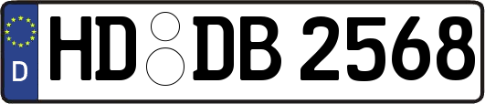 HD-DB2568