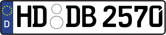 HD-DB2570
