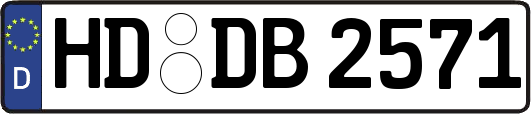 HD-DB2571