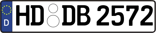 HD-DB2572