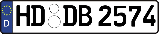 HD-DB2574