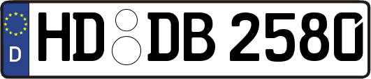 HD-DB2580