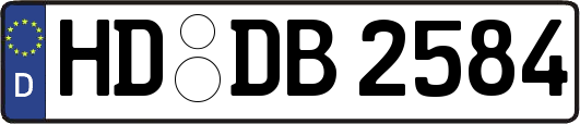 HD-DB2584