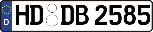 HD-DB2585