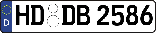HD-DB2586