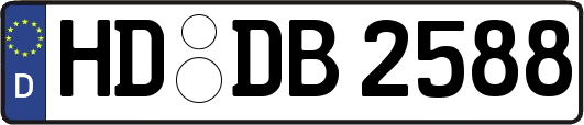 HD-DB2588