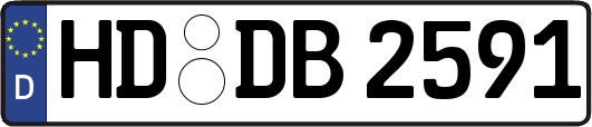 HD-DB2591