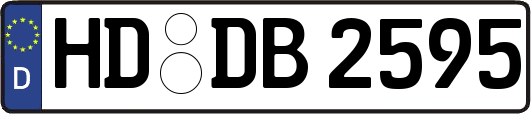 HD-DB2595
