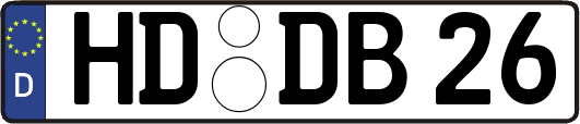 HD-DB26