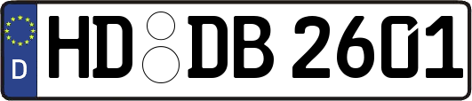 HD-DB2601